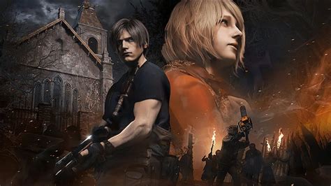 resident evil 4 game wallpaper|resident evil 4 remake wallpaper 1920x1080.